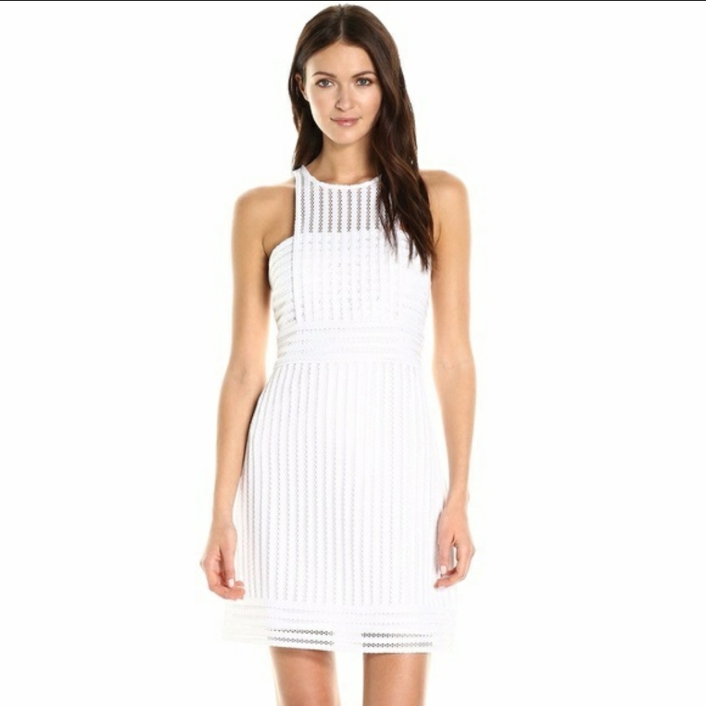 Lilly Pulitzer resort white Rae shift dress size S